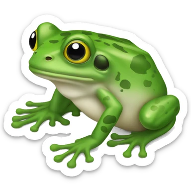 Frog  sticker