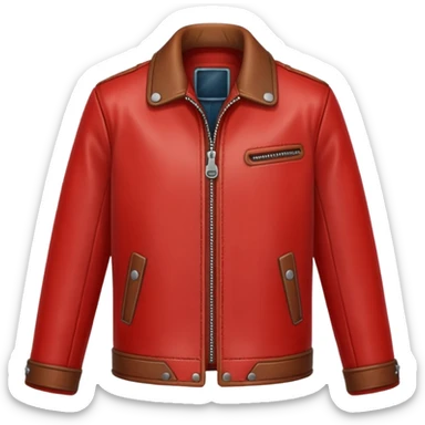 jacket: roja sticker