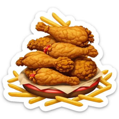 comida chatarra sticker