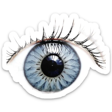 O data cu parul saten ,ochii griji-albastrii ,ochelari și codițe de pisica ..și langa o pisicuță alba pufoasa ,cu ochii verzi și o a doua pisica siameza pufoasa cu capul maro -negru și coada ,restul corpului un maro deschis spre alb  , ochii albaștrii  sticker