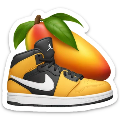 Buff Mango with Jordan’s on sticker