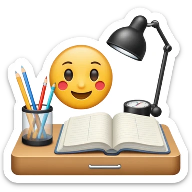 Study (not person) sticker