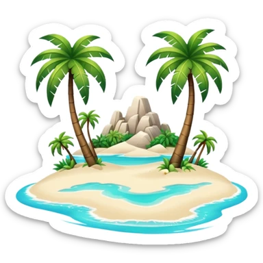 paradise sticker