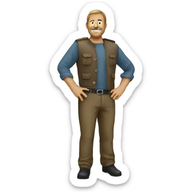 mec de cité sticker