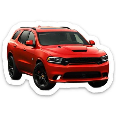 durango hellcat sticker