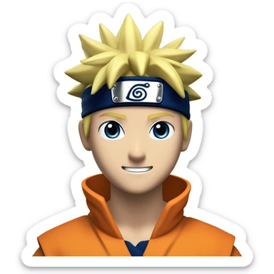 Naruto sticker