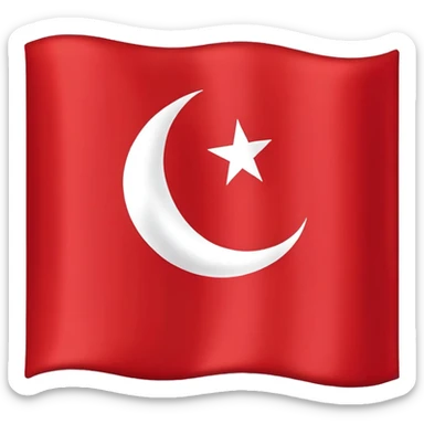 Istanbul flag sticker
