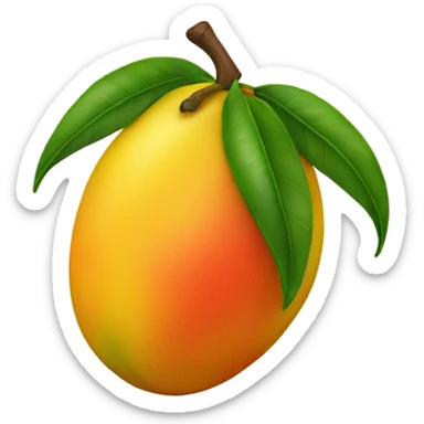 Mango sticker