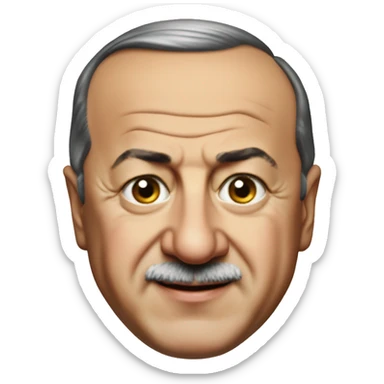 prime minister of turkey Recep tayyip erdoğan sticker