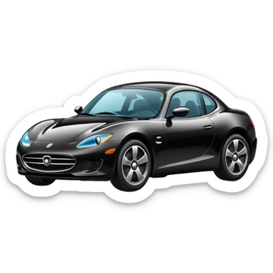 Morden car sticker