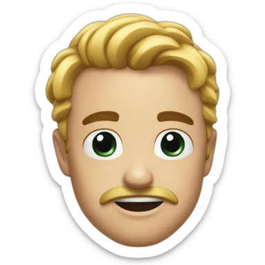 Merde fumant sticker