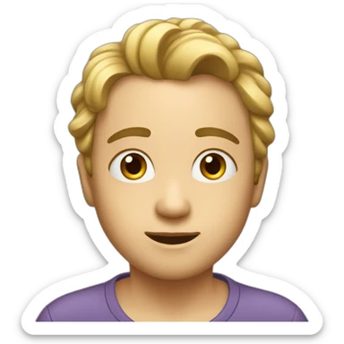 a picture that looks like me sticker