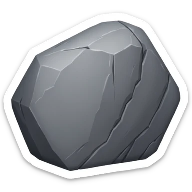 ill rock emoji sticker