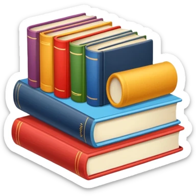 O sea que todo está muy cute los puros libros son muy cute todo sea muy kids los stickers sticker