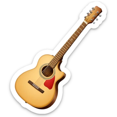 guitar sticker