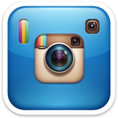 Instagram mavi tik sticker