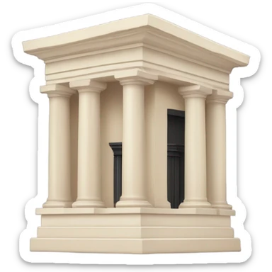 LoFi hip hop themed bank emoji sticker