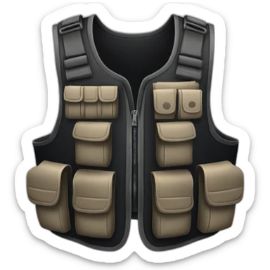 Bulletproof vest  sticker