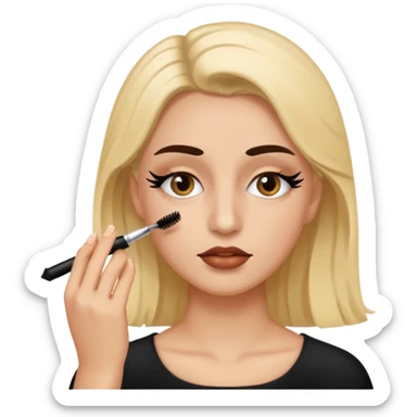 MASCARA FACIAL PALCO sticker