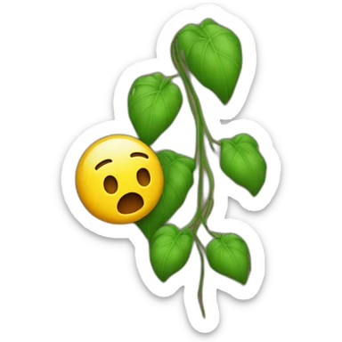 Music coming out of a creeper sticker