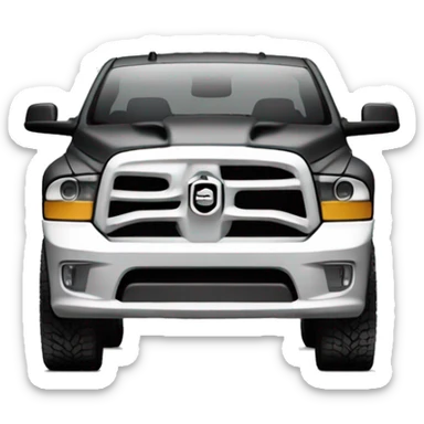 Ram truck 1500 TRX sticker