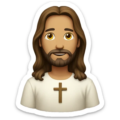 Jesus sticker