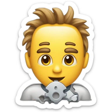 it services repair computer sticker