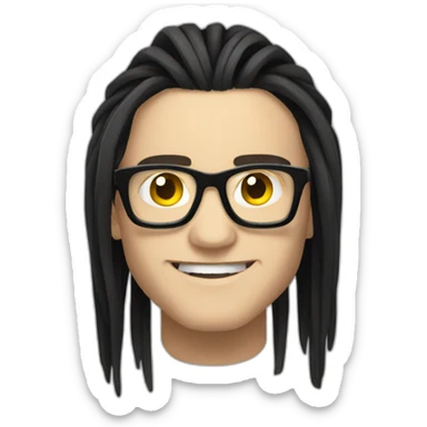 Skrillex sticker