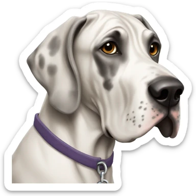 Great Dane sticker