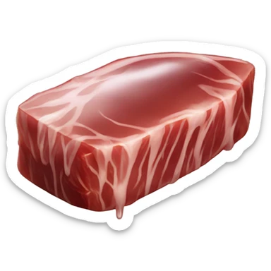 Water steak sticker