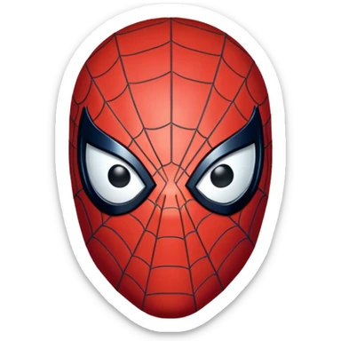 Spider man from marvel  sticker