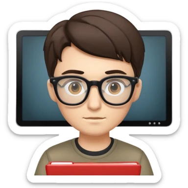 Video editor sticker