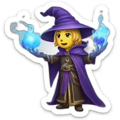 design sorcery sticker