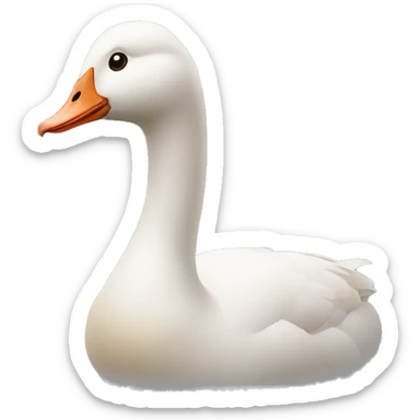 Goose sticker