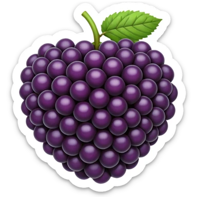 blackberry sticker