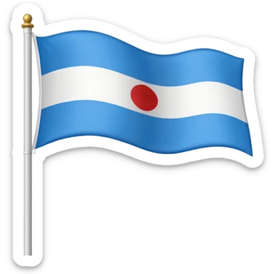 Bandiera Napoli sticker