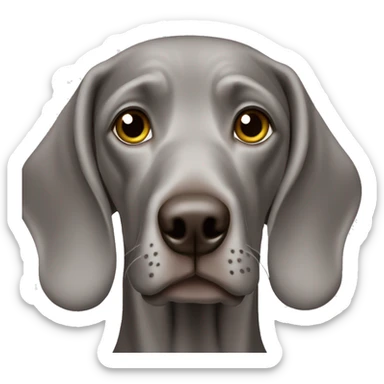 Weimaraner sticker