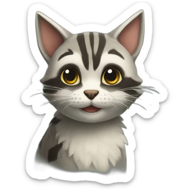 Palico sticker