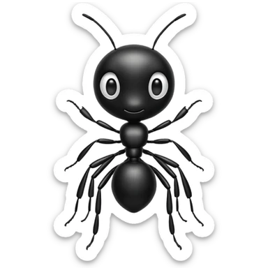 Mr. (Ant)tenna  sticker