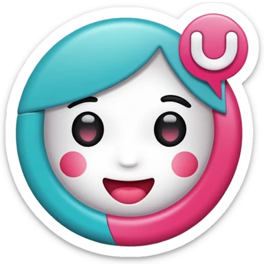 TikTok verify sticker