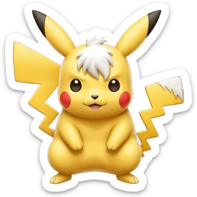 Pikachu sticker