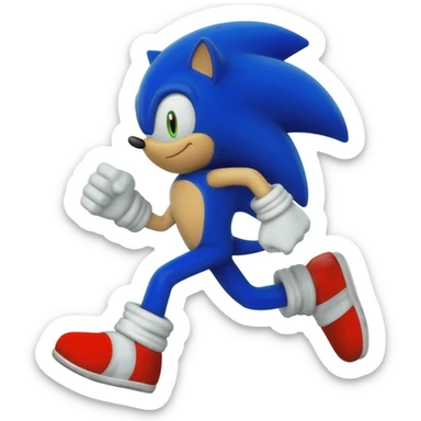 Sonic sticker