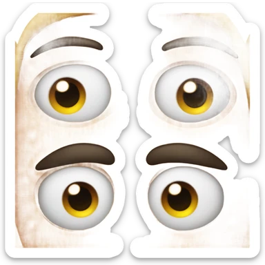 Sleep deprived  sticker