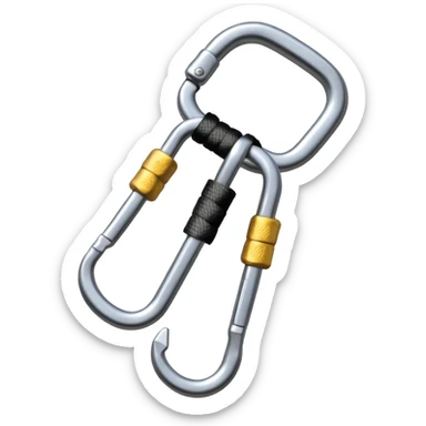 CLIMBING EQUIPMENT sticker