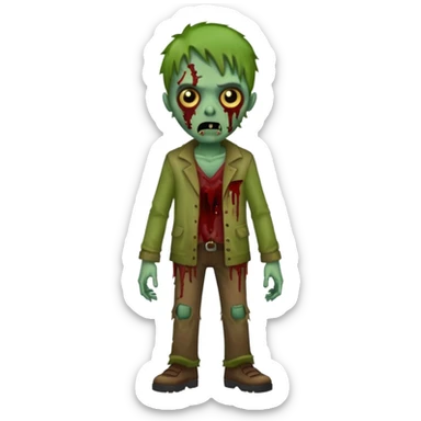Call of duty Zombies sticker