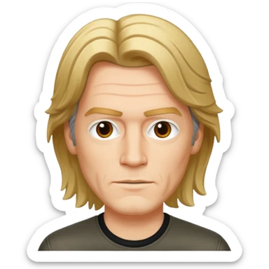 Daryl Hall sticker
