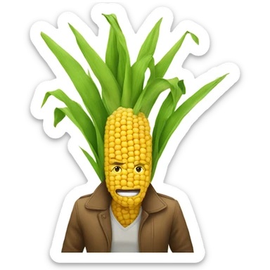 Cornhead lol sticker