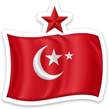 پرچم بلوچستان  sticker