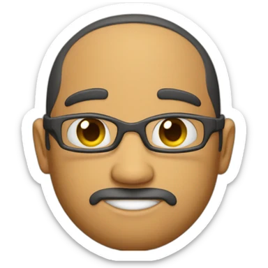 Marvin from SML sticker