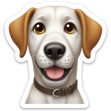 Dog sticker